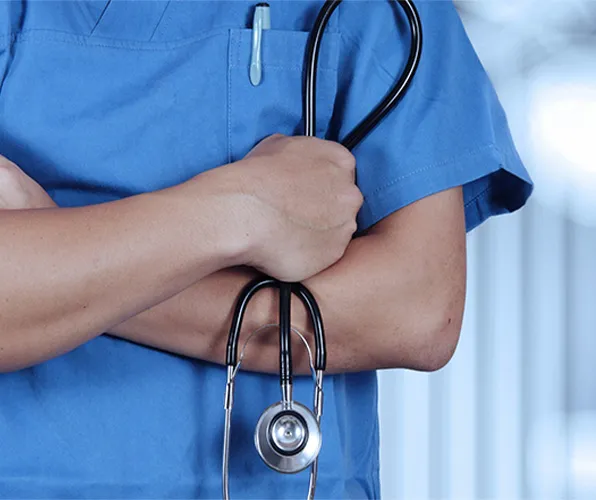 Medical professional representing HealPath care